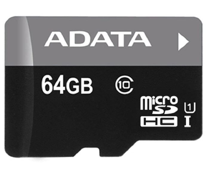 کارت حافظه  ای دیتا Premier UHS-I U1 Class 10 50MBps microSDHC 64GB160038